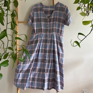 Ace & Jig Greta dress in chance textile. Size S.